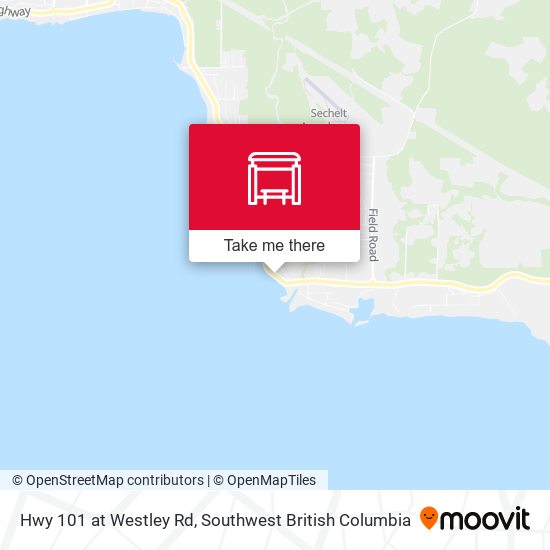 Hwy 101 at Westley Rd plan