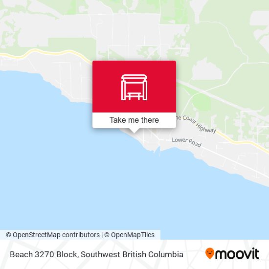 Beach 3270 Block map