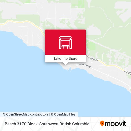 Beach 3170 Block map
