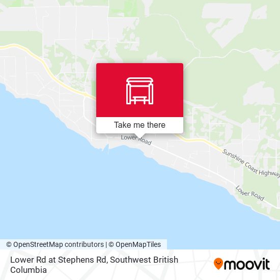 Lower Rd at Stephens Rd plan