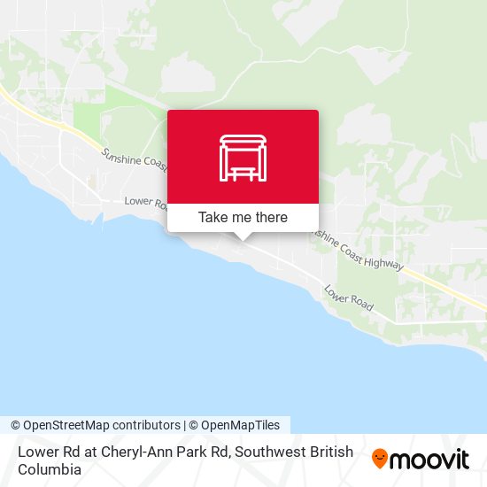 Lower Rd at Cheryl-Ann Park Rd map