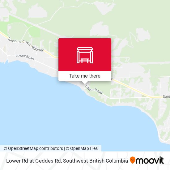 Lower Rd at Geddes Rd plan