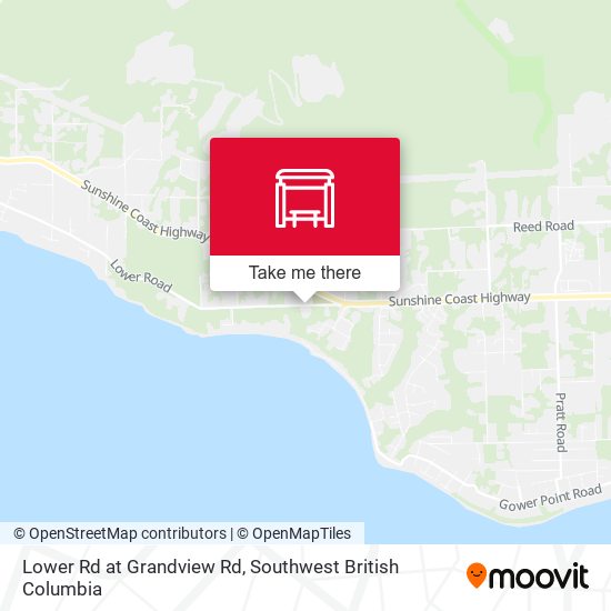 Lower Rd at Grandview Rd plan