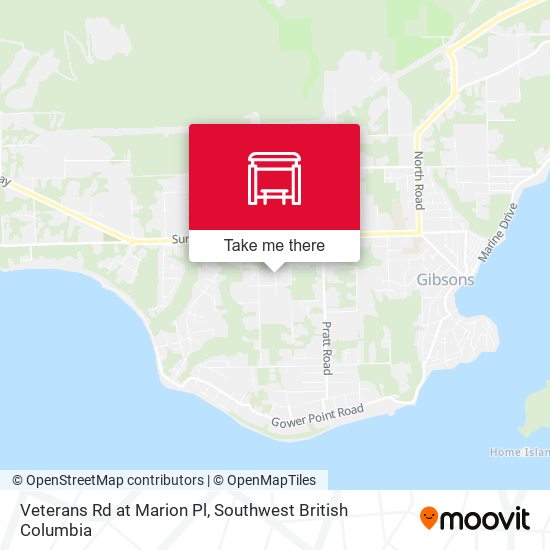 Veterans Rd at Marion Pl plan