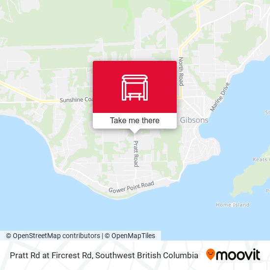 Pratt Rd at Fircrest Rd plan