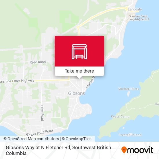 Gibsons Way at N Fletcher Rd map