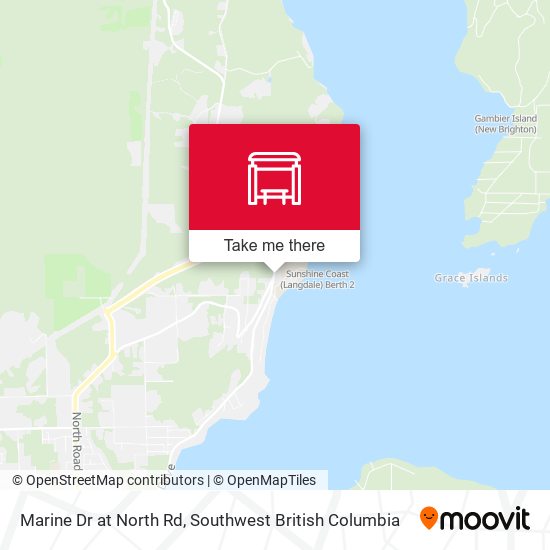 Marine Dr at North Rd plan