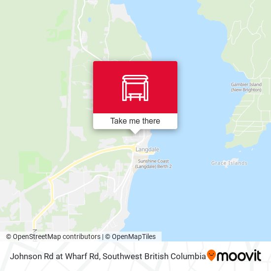 Johnson Rd at Wharf Rd plan