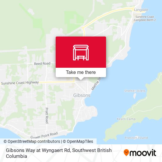 Gibsons Way at Wyngaert Rd plan