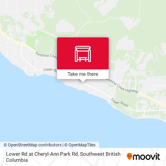 Lower Rd at Cheryl-Ann Park Rd map
