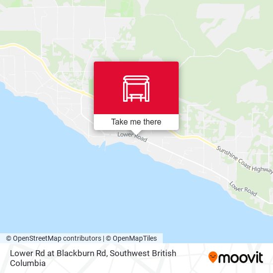 Lower Rd at Blackburn Rd map