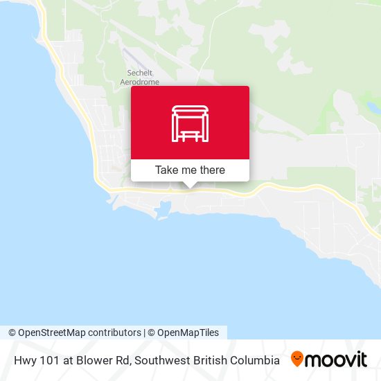Hwy 101 at Blower Rd plan