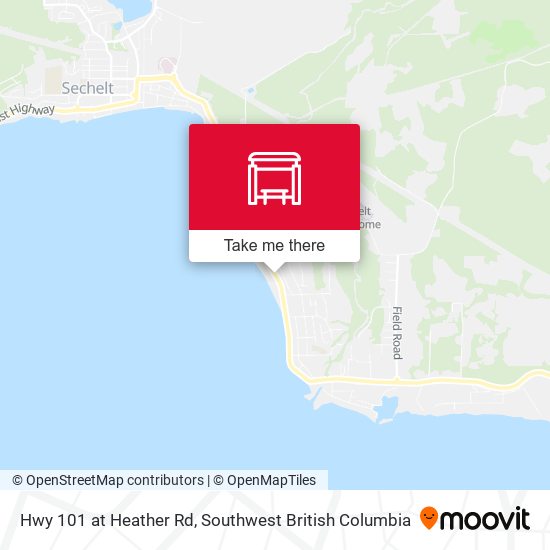 Hwy 101 at Heather Rd plan