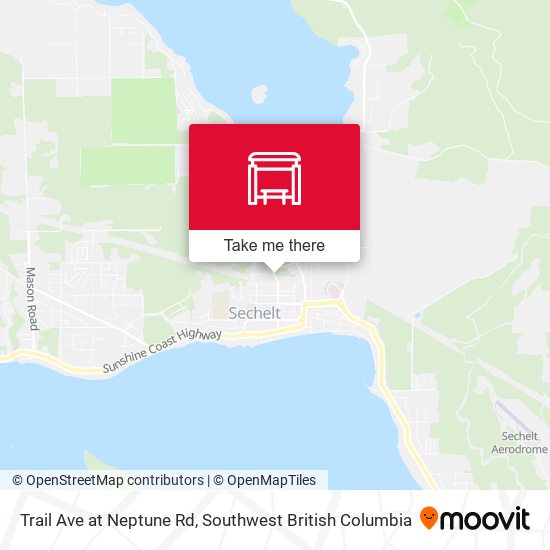 Trail Ave at Neptune Rd plan
