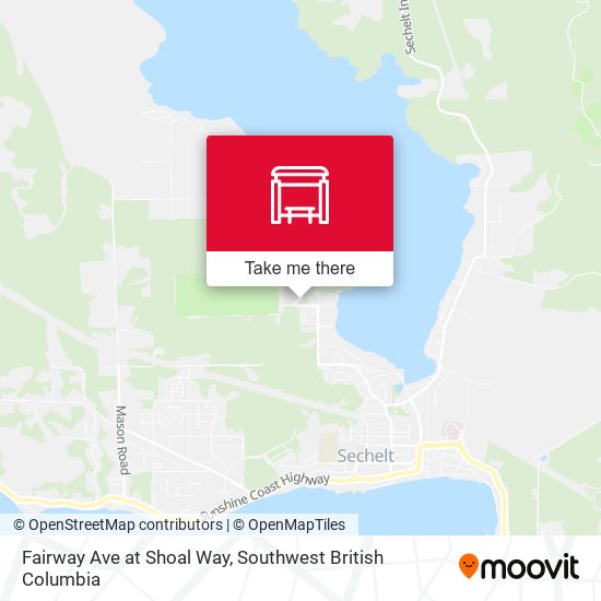 Fairway Ave at Shoal Way plan