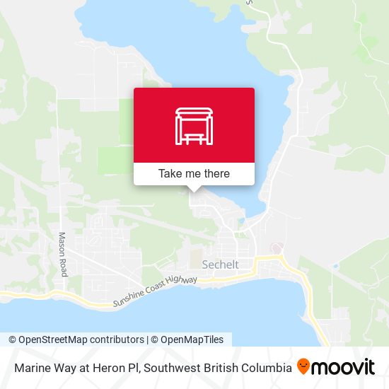 Marine Way at Heron Pl plan