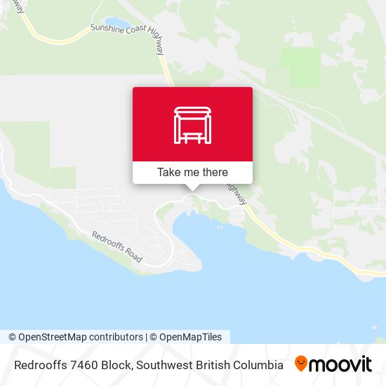 Redrooffs 7460 Block map