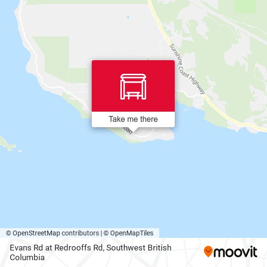 Evans Rd at Redrooffs Rd plan