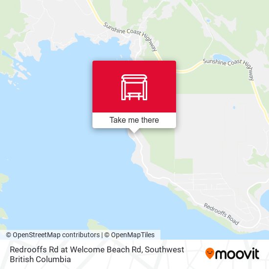 Redrooffs Rd at Welcome Beach Rd plan