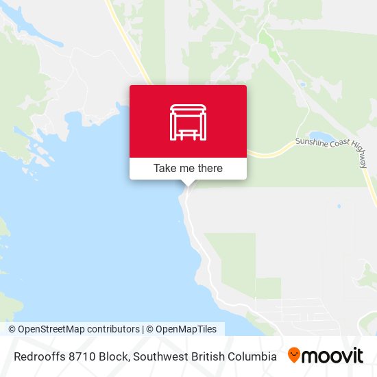 Redrooffs 8710 Block map