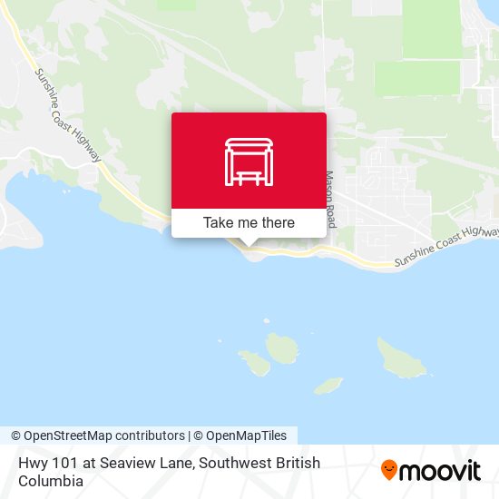 Hwy 101 at Seaview Lane plan