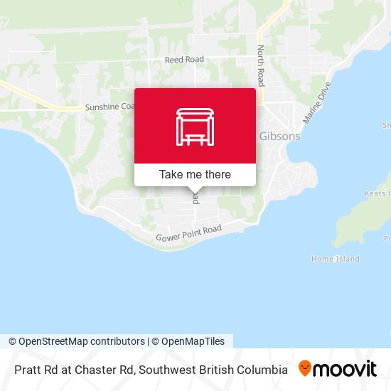 Pratt Rd at Chaster Rd plan