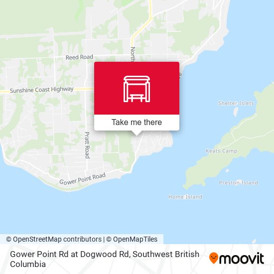 Gower Point Rd at Dogwood Rd plan