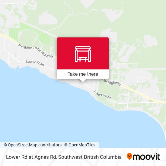 Lower Rd at Agnes Rd plan