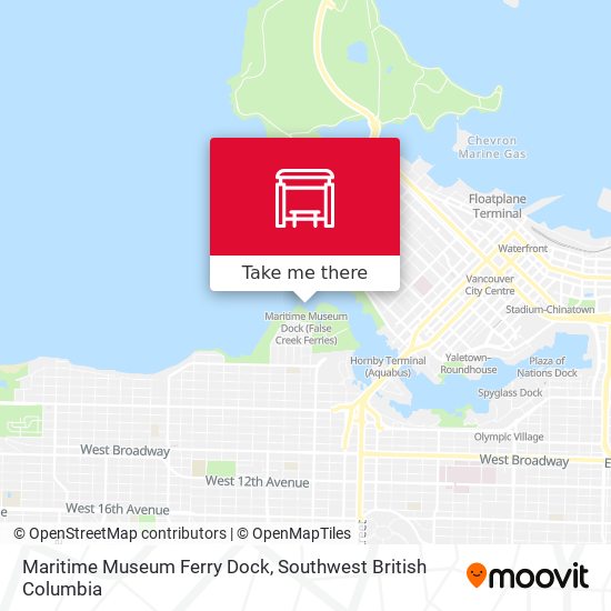 Maritime Museum Ferry Dock map