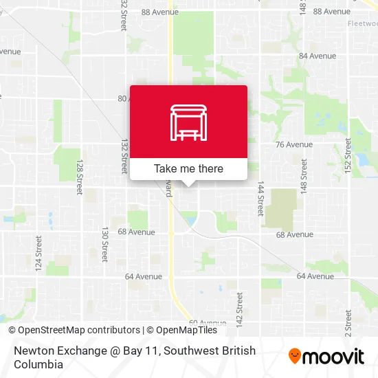 Newton Exchange @ Bay 11 map