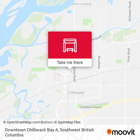 Downtown Chilliwack Bay A plan