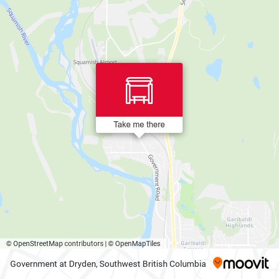 Government at Dryden plan