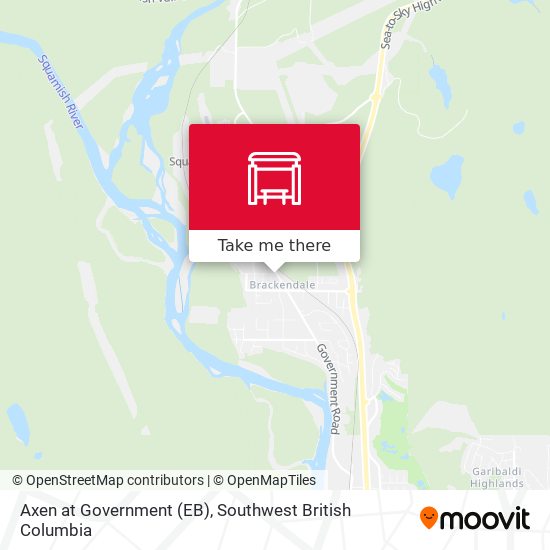 Axen at Government (EB) map