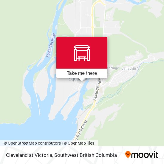 Cleveland at Victoria plan