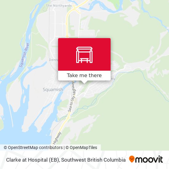 Clarke at Hospital (EB) map