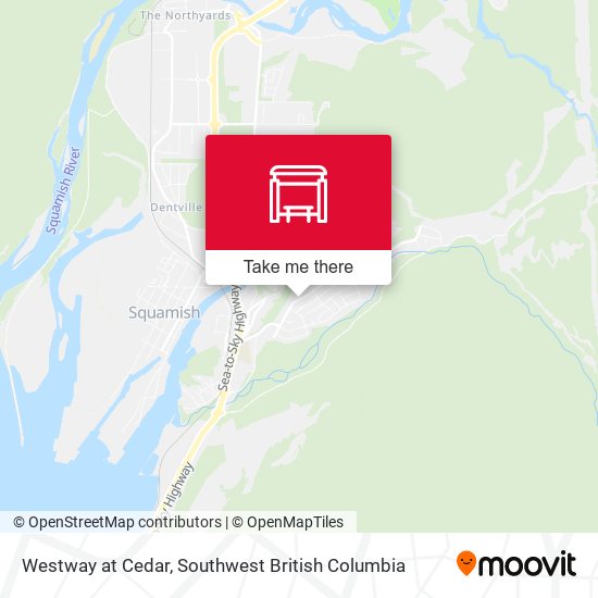 Westway at Cedar map
