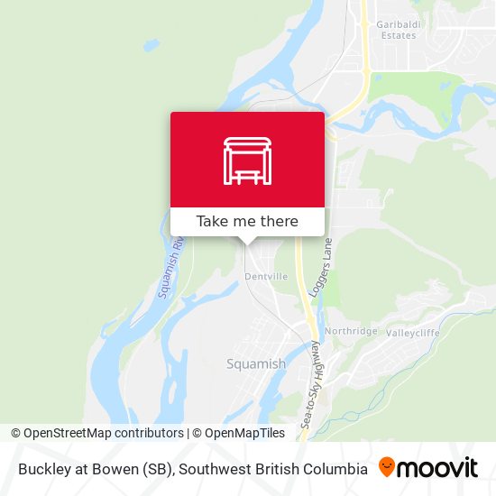Buckley at Bowen (SB) map