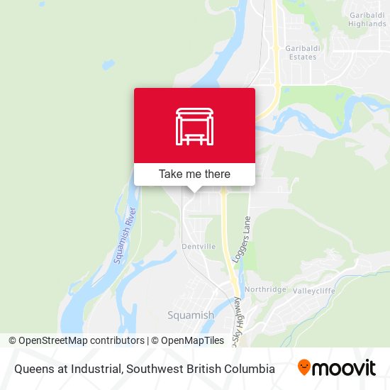 Queens at Industrial plan