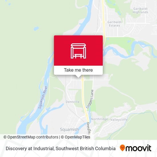 Discovery at Industrial map