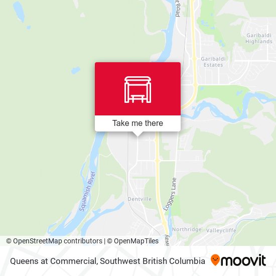 Queens at Commercial plan