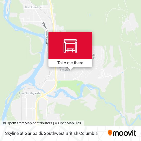 Skyline at Garibaldi plan