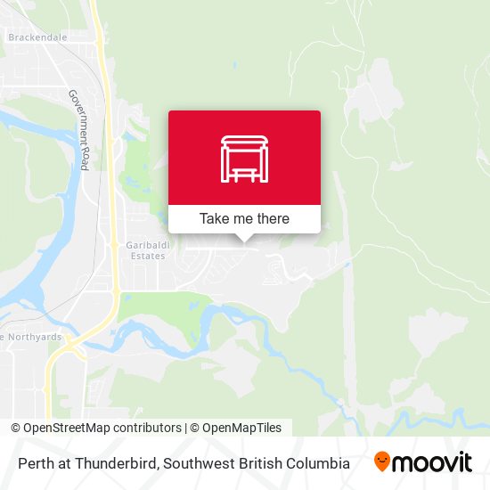 Perth at Thunderbird plan