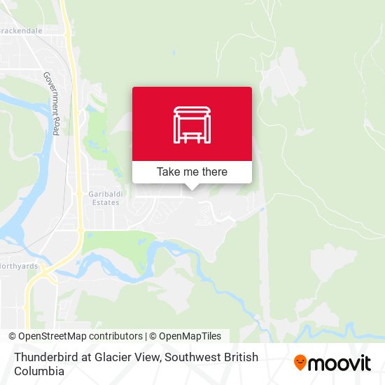 Thunderbird at Glacier View plan