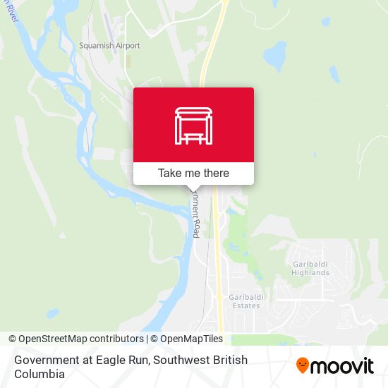 Government at Eagle Run map