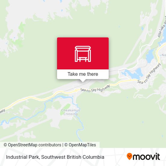 Industrial Park map