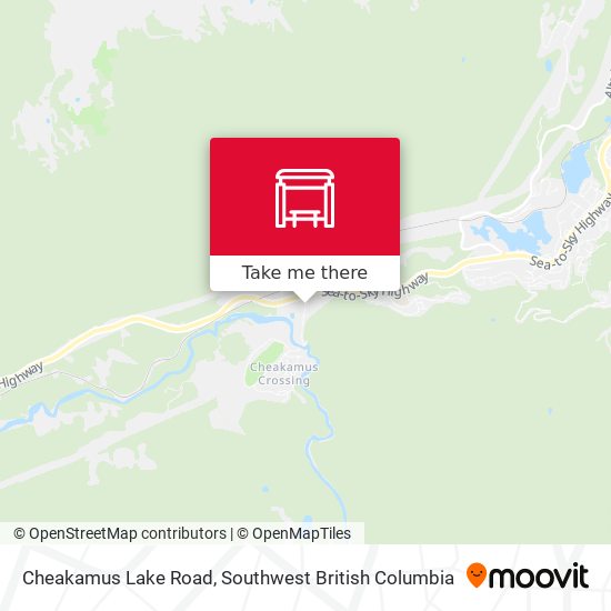 Cheakamus Lake Road plan