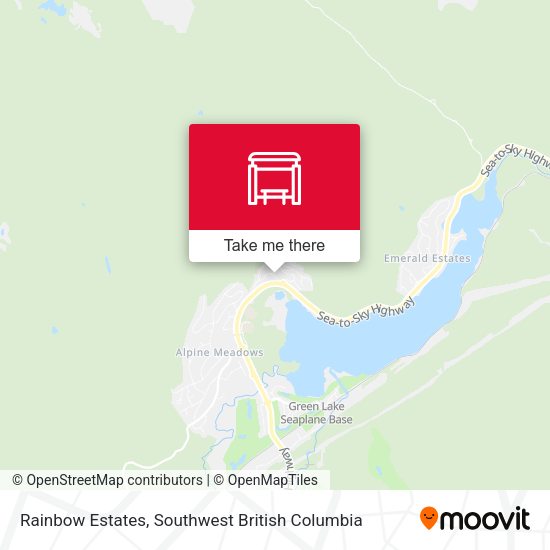 Rainbow Estates plan