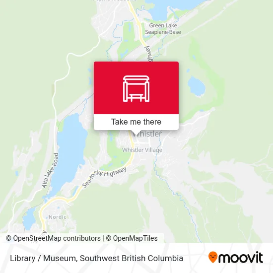 Library / Museum map