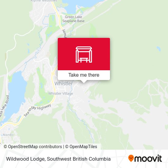 Wildwood Lodge map