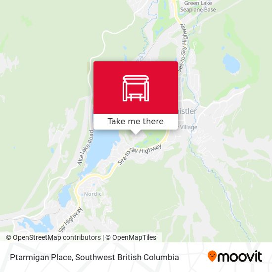 Ptarmigan Place plan